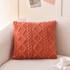 “Boho” Cushion 42x42cm RED